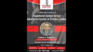 Inquisitorial System Versus Adversarial System of Criminal Justice [upl. by Jay]