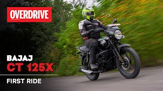 Bajaj CT 100 review Real mileage top speed services price exhaust [upl. by Retnyw]