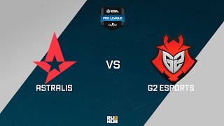 ESL Pro League Season 4  astralis vs G2 Esports map2  dedust2 [upl. by Cyrano]