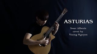 Asturias Isaac Albeniz  Arr by Marcin Patrzalek  Guitar cover by Vuong Nguyen [upl. by Henriette]