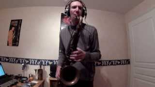 Funk Tenor Saxophone Improvisation [upl. by Janeva]