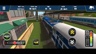 Indian Rail Train Simulator 3D Gameplay Howrah Bardhaman junction Journey [upl. by Yenhoj]