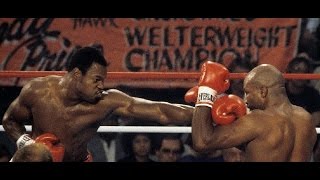 Larry Holmes vs Earnie Shavers II quotLegendary Nightquot HD [upl. by Lorry]