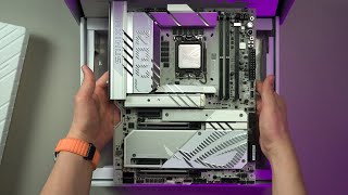 Unboxing  ROG Maximus Z890 APEX motherboard Intel LGA1851 [upl. by Dubenko616]