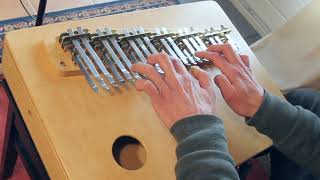 The Babylonian  Chromatic Kalimba acoustic [upl. by Tartaglia]