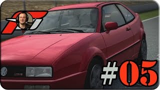 Forza Motorsport 3 VW Club Racing CORRADO VR6 Lets Play 05 [upl. by Drawdesemaj]