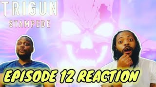 Trigun Stampede Episode 12 Reaction  Knives vs Vash  Vash Has Got To Do Better SMH [upl. by Ahab651]