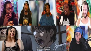 ISEKAI OJISAN EPISODE 1 REACTION MASHUP [upl. by Scarlett]