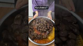 Kuru Dolma👍👏😍 kurudolma pratiktarifler yemektarifleri tarif cooking cook [upl. by Niuqram]