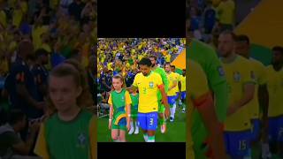 Argentina 1  0 Brazil highlights goal 🔥  2026 World Cup qualifiers [upl. by Dleifyar504]