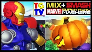 Marvel Super Hero Mashers Iron Man Hulk Loki Stage 46 Battles Edited  Mix  Smash [upl. by Lussier]