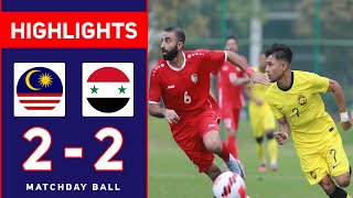 HIGHLIGHTS  Malaysia vs Syria 22  International Friendly Match 2023 [upl. by Utta]