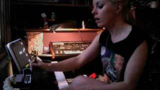 little boots MEDDLE bedroom version  acoustic on piano tenorion and stylophone oo la la [upl. by Zacek]