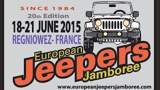 European Jeepers Jamboree 2015 Highlights [upl. by Parrie]