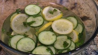 Detox Water With Lindas Pantry [upl. by Jezreel]