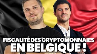 Fiscalité des cryptomonnaies en Belgique [upl. by Tarra]