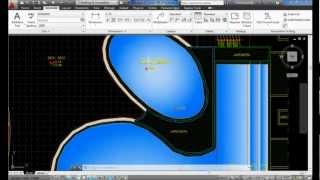 AutoCAD 2013 Aula 99 Comando BOUNDARY aplicado ao cálculo de áreas e limite de hachuras [upl. by Nomad691]