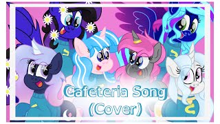 Cafeteria Song MLP Cover Jo Pym Ft Friends [upl. by Ardnat]