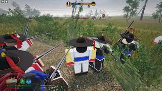 Roblox Battle of Wagram Asia Joseon viewkorea 워그람 2번째 전투RGO어영청 [upl. by Aneeram]