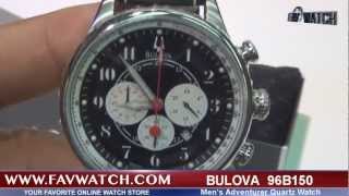 Bulova 96B150 Adventurer Quartz Mens watch [upl. by Jennee]