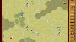 Panzer General  First Campaign Scenario [upl. by Bello]