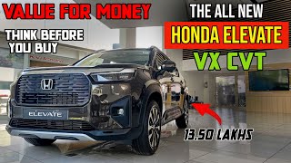 2023 Honda Elevate VX  A Budget Friendly Mid SUV hondaelevate elevate hondaelevate2023 [upl. by Codding]