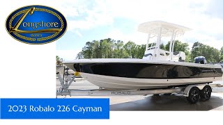 2023 Robalo 226 Cayman  Longshore Boats [upl. by Auhs604]