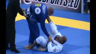 European BJJ Open 2014 Lagarto vs Lovato [upl. by Torrance]