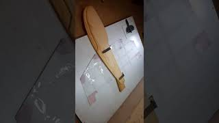 Building PhiPhi 2 Transomrudder mockup 15 and full scale comparison [upl. by Ococ]