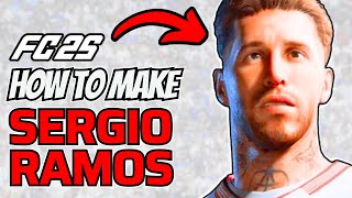 How to Make Sergio Ramos in FC 25 [upl. by Meadows941]