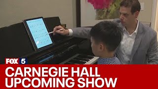 Piano students with autism set to play at Carnegie Hall [upl. by Edras]