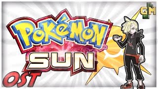 Gladion’s Theme Encounter  Pokemon Sun amp Moon Music Extended [upl. by Alomeda]