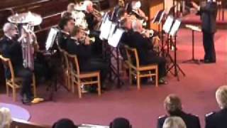 FAVOURITE HYMN TUNES NO3 DEEP HARMONY GOOD FRIDAY 2010 SALVATION ARMY BRASS BAND [upl. by Euqimod904]