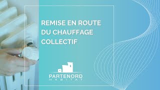 La remise en route du chauffage collectif [upl. by Haile]