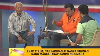 ErapLim TV debate turns ugly [upl. by Nelda]