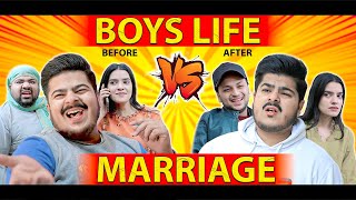 Boys Life  Before amp After Marriage  Unique MicroFilms  Comedy Skit  UMF [upl. by Adraynek]