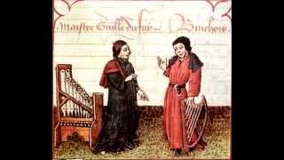 Medieval Music  Guillaume Dufay  Belle que vous ay je mesfait [upl. by Malo454]