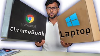 I bought ChromeBook amp Windows Laptop  Comparison [upl. by Fred]