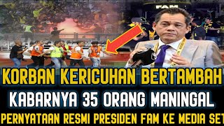 MALAYSIA MENCEKAM‼️ BANYAK SUPORTER JADI KORBAN❓️BUNTUT KEKALAHAN DI SEMIFINAL [upl. by Akirdna]