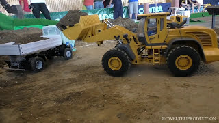 870k Earth Mover von RC4WD beim Verladen [upl. by Anabella352]