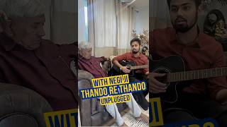 Thando Re Thando Unplugged with Narendra Singh Negi ji in London thando song unplugged garhwali [upl. by Tnilf]