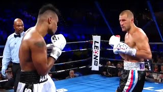 Sergey Kovalev Russia vs Eleider Alvarez Colombia  KNOCKOUT Boxing Fight Highlights  HD [upl. by Lupien]