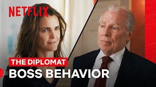 Keri Russell Is The Boss  The Diplomat  Netflix Philippines [upl. by Asin803]