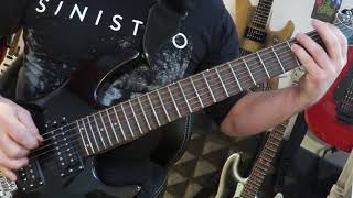 Death  Symbolic Guitar Cover [upl. by Arec]