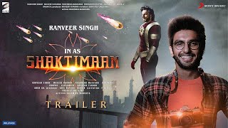 SHAKTIMAAN  HINDI Trailer  Ranveer Singh  Rashmika Mandanna  Mukesh Khanna  PEOPLE’S SUPERHERO [upl. by Giamo]