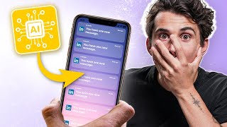 Turn Your LinkedIn Profile Into A Lead Magnet With AI [upl. by Ennove]