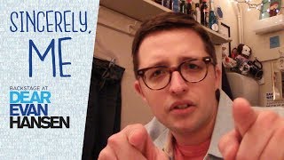 Episode 6 Sincerely Me Backstage at DEAR EVAN HANSEN with Will Roland [upl. by Ahrendt]