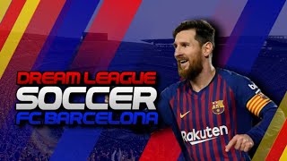 DLS 19 Mod FC Barcelona  offlinebest grafik [upl. by Pritchett]