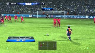 PES 2013 com Narração Silvio Luiz Comentario Mauro Beting [upl. by Trinee]