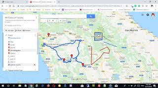 Google Maps Creating Saving and Sharing Custom Maps [upl. by Endaira]